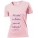 Tricou roz femei Pot totul in Hristos, 2XL